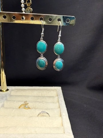 Turquoise Dangle Earrings