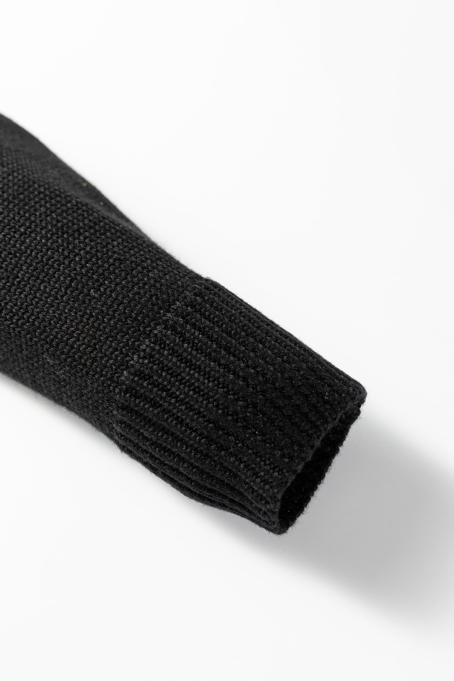 Smoke Gray Merry Colorful Dot Detail Christmas Drop Shoulder Sweater