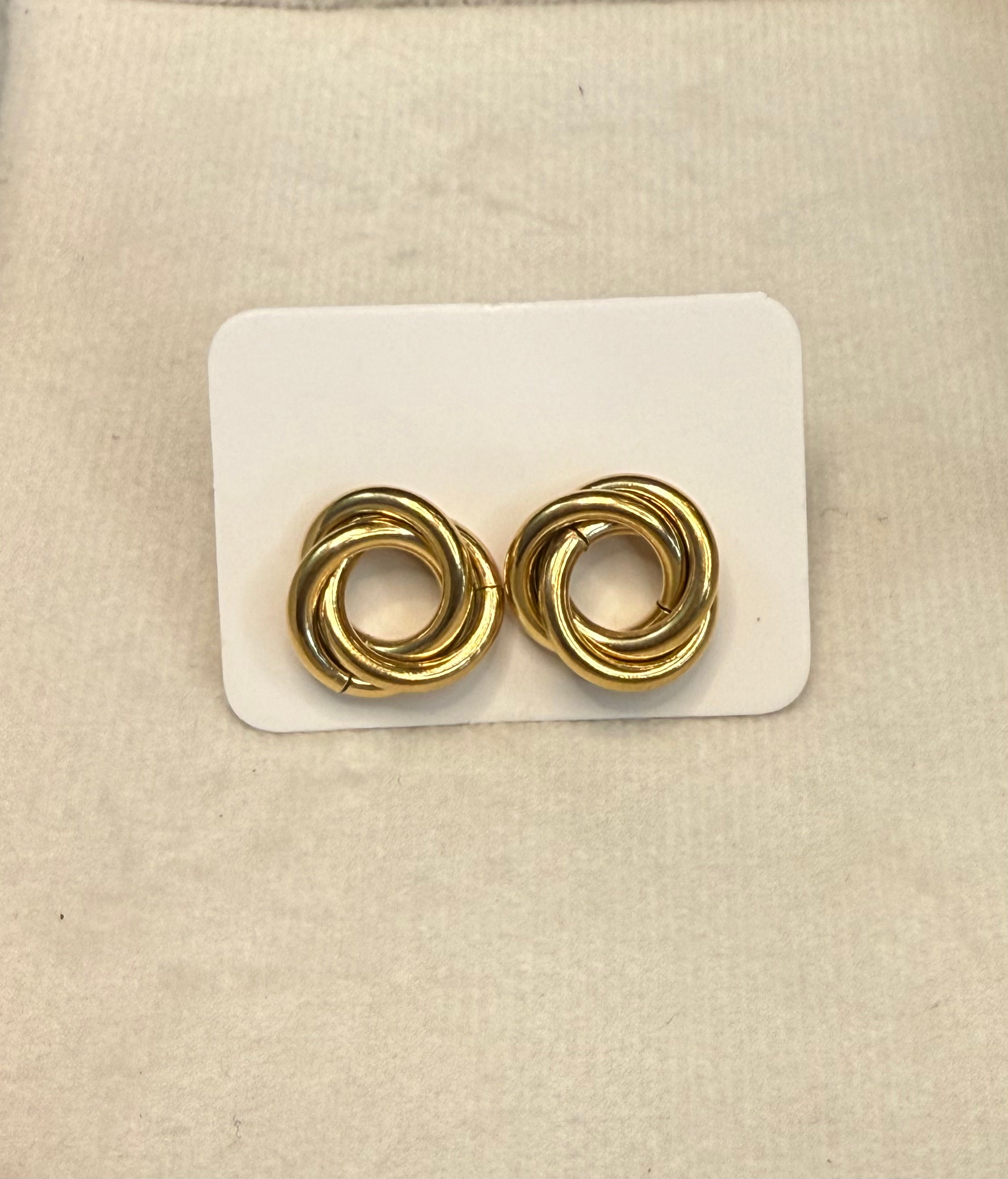 Three Ring Earrings