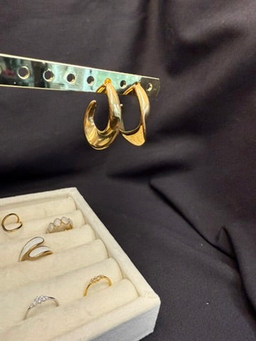 Gold Hoops