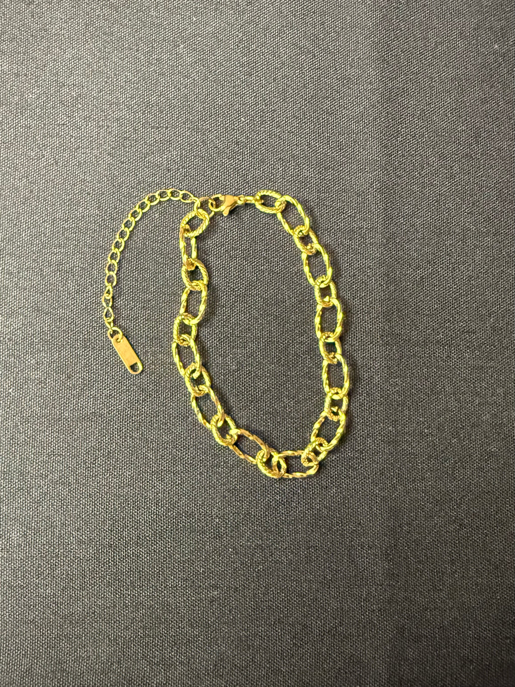 Gold Link Bracelet