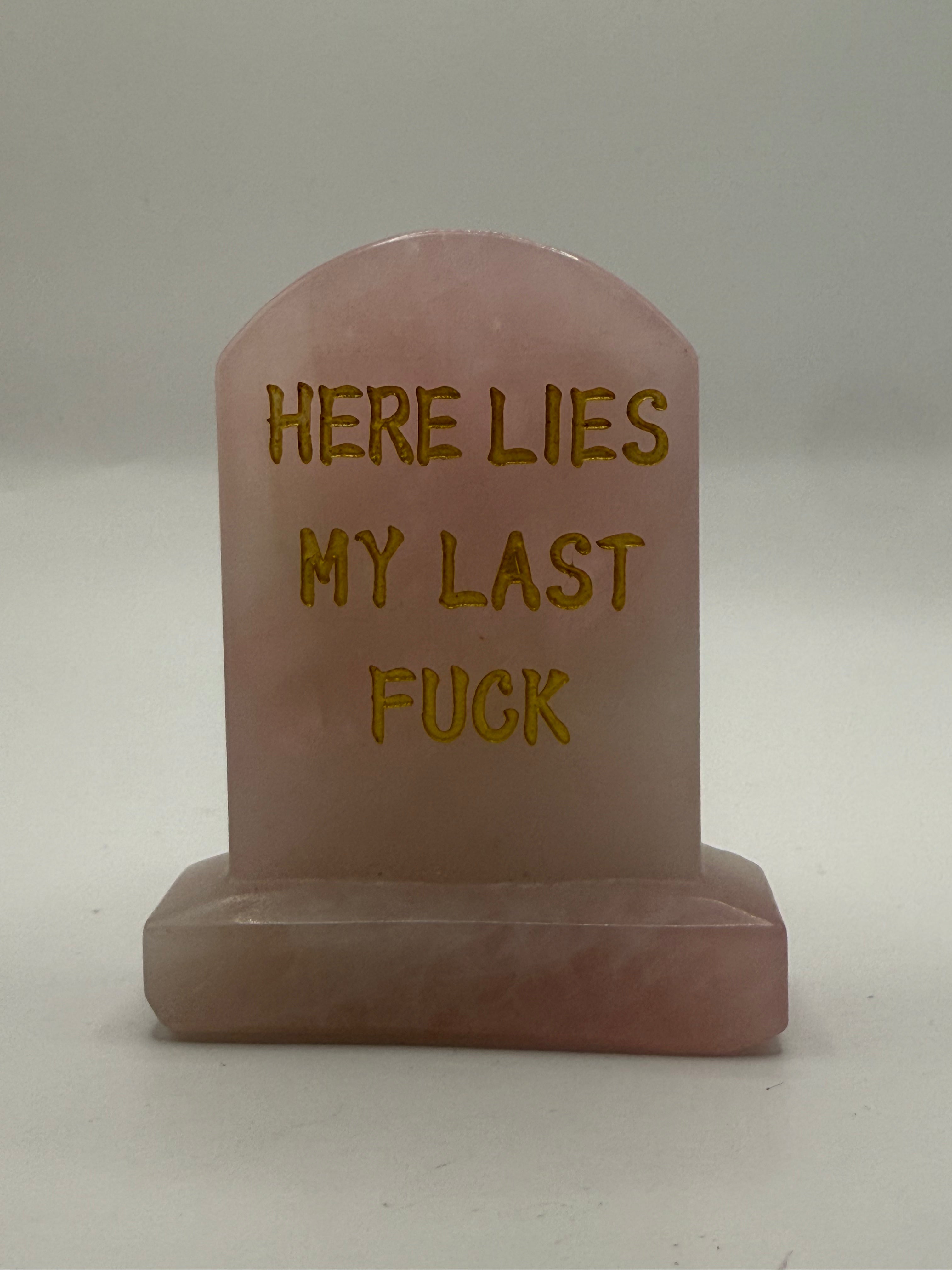 Tombstones