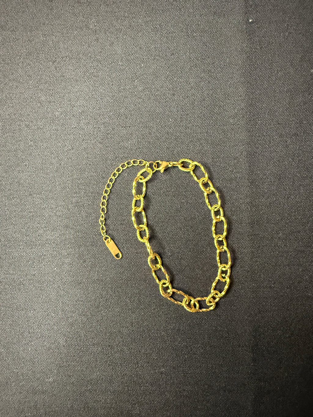 Gold Link Bracelet