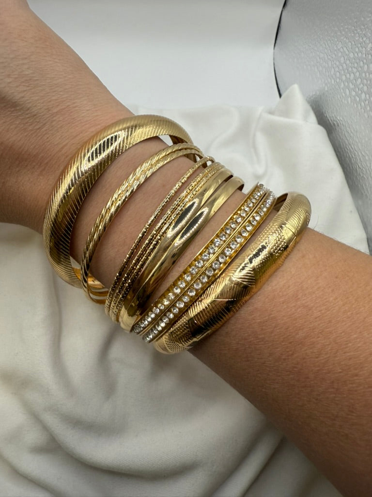 Gold Bangles