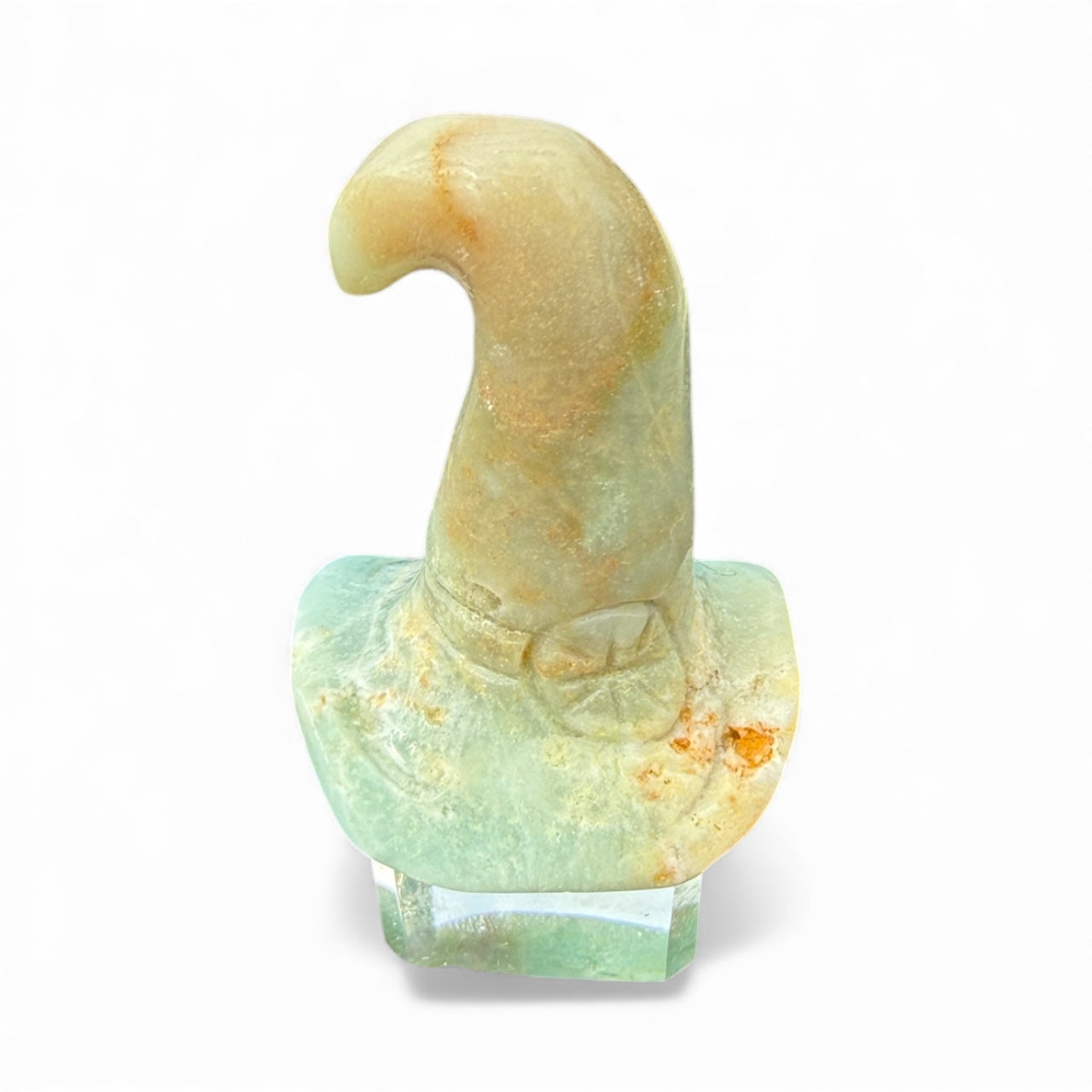 Amazonite Wizard Hat