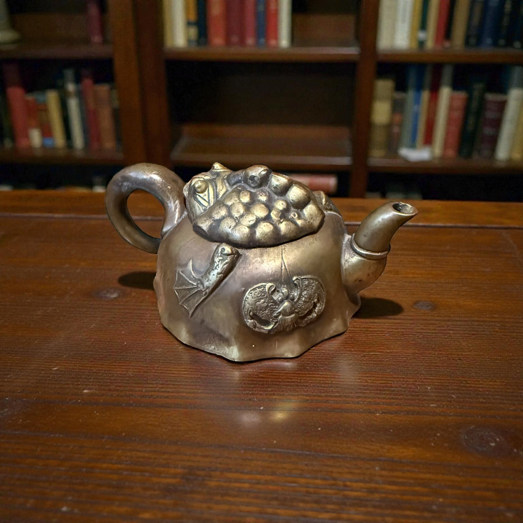 Bronze Tea Pot