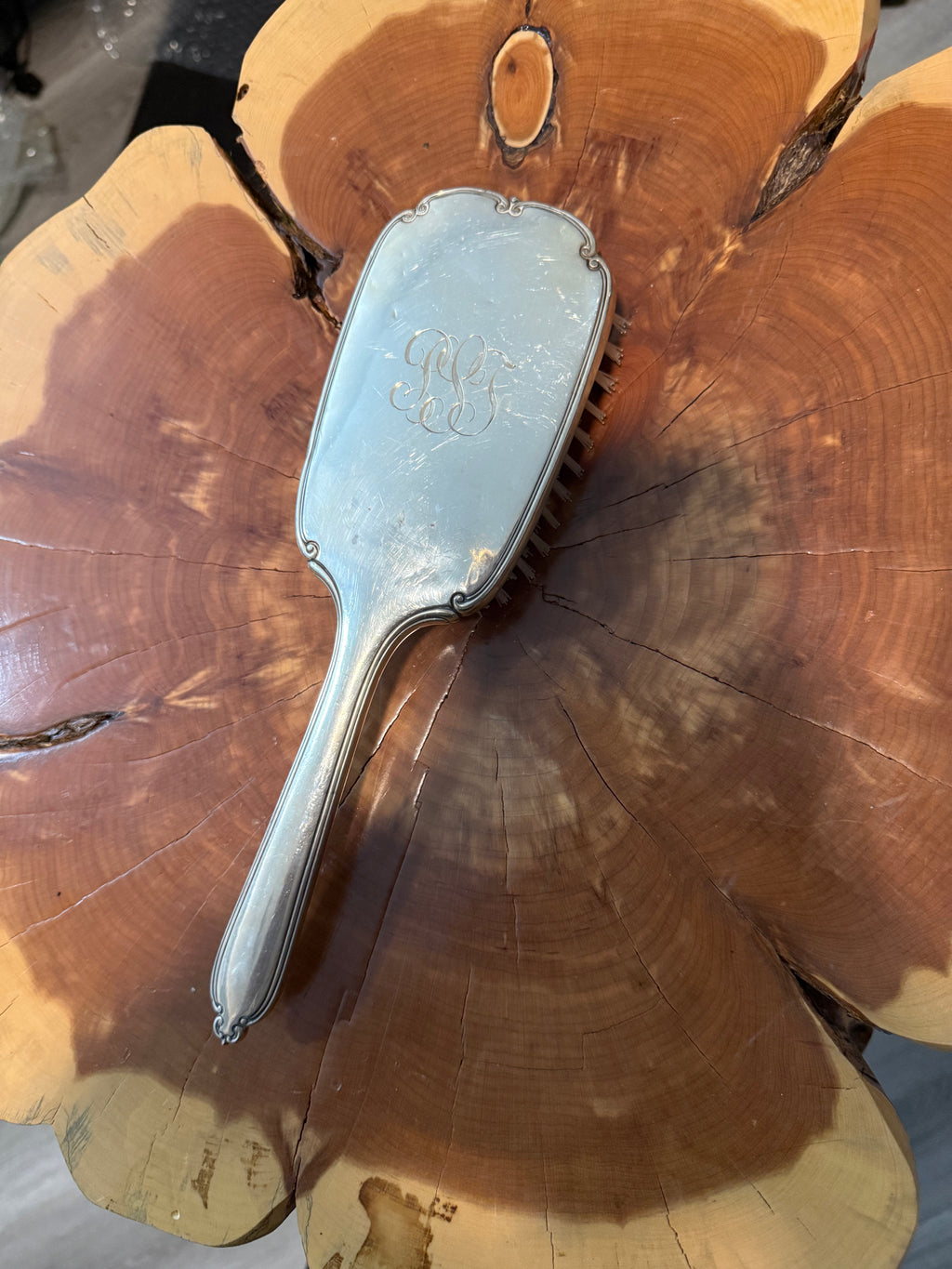 Sterling Silver Brush