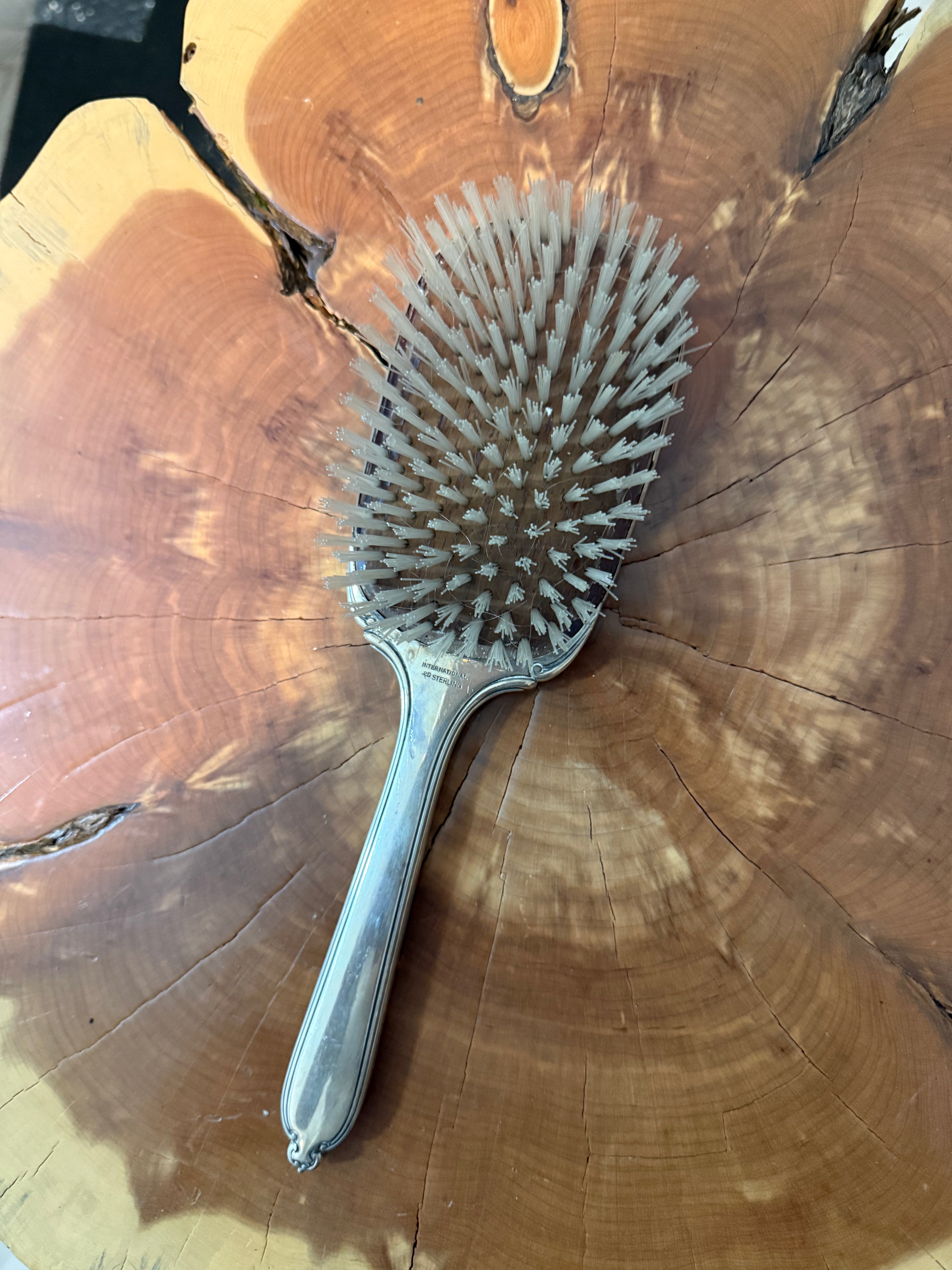 Sterling Silver Brush