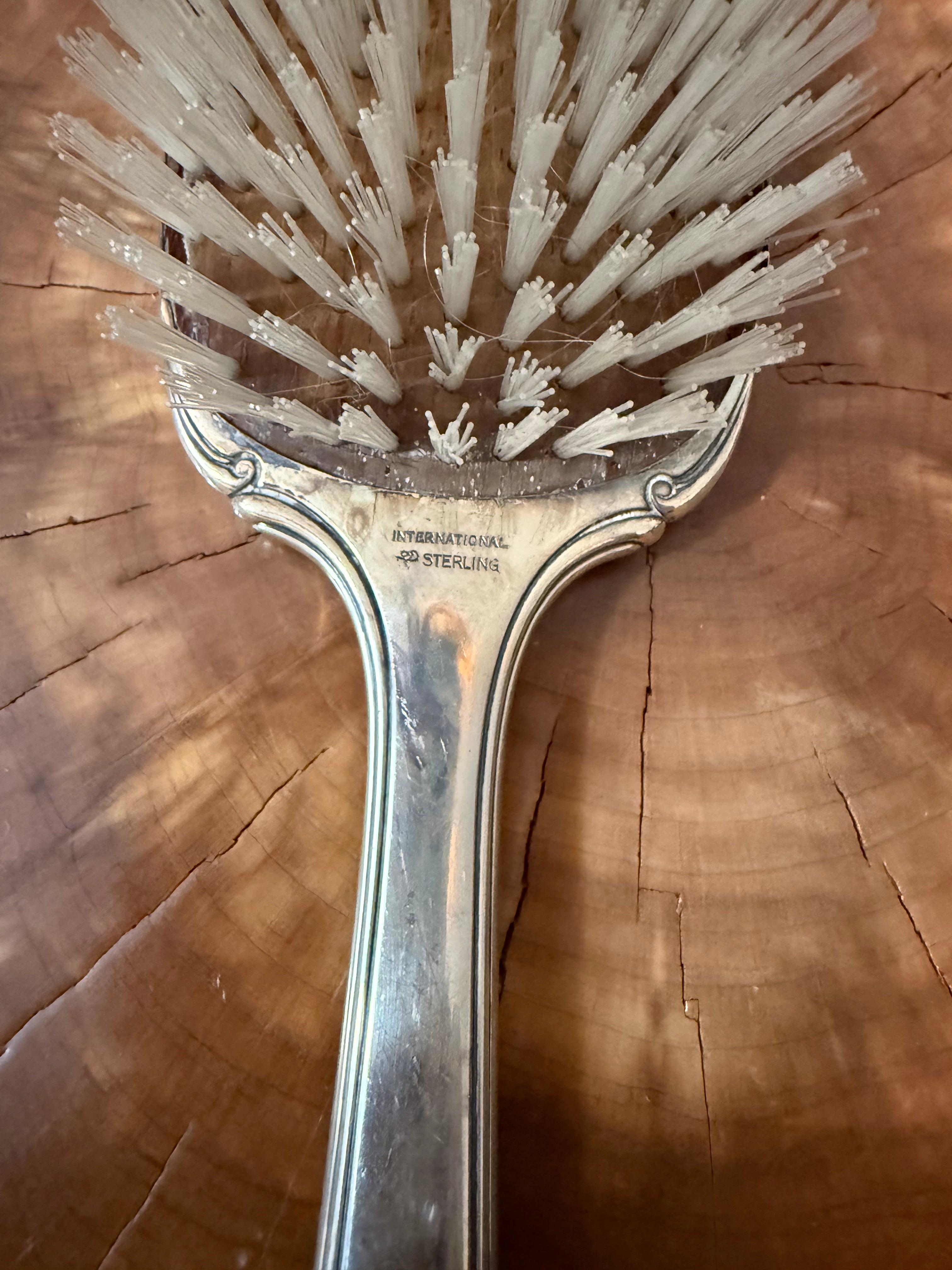 Sterling Silver Brush