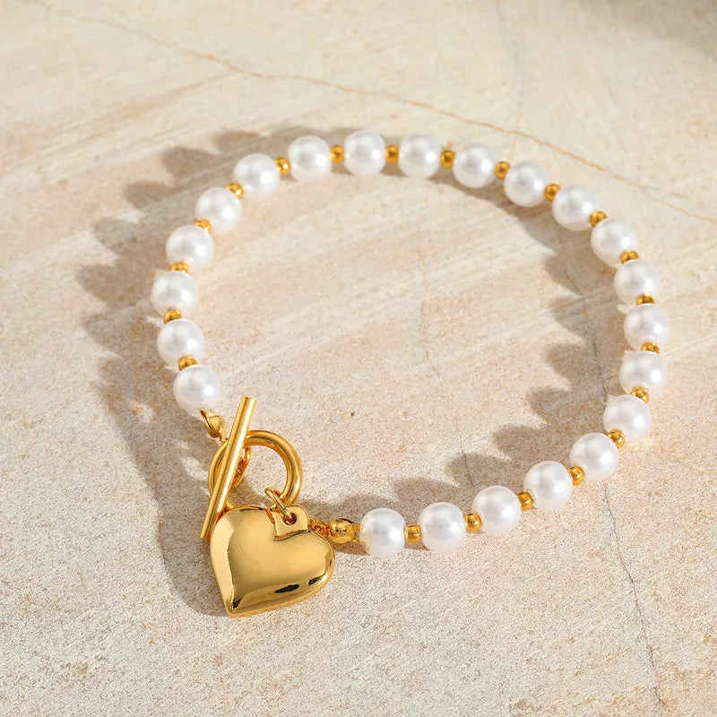 Heart Shaped Pendant Set