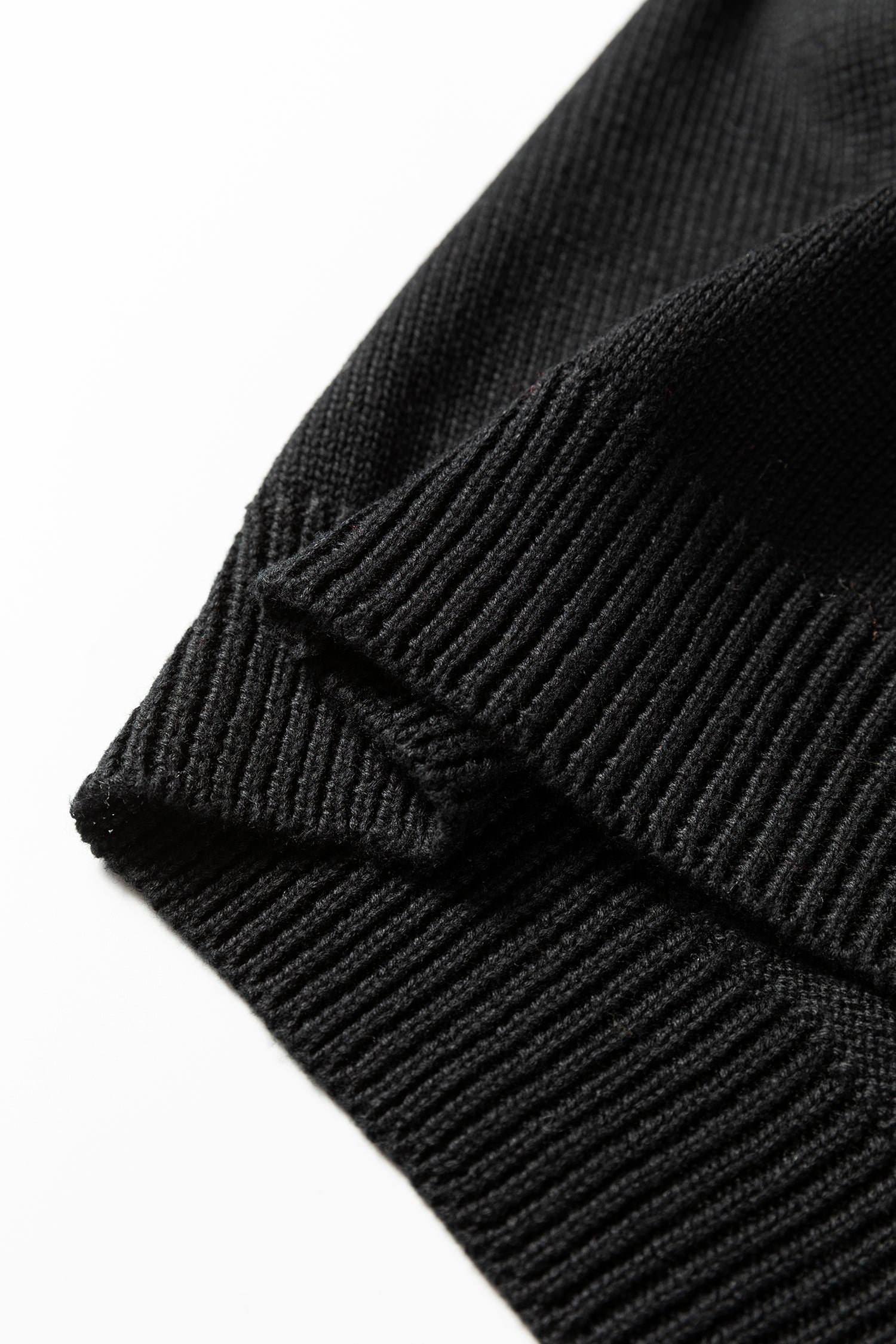 Smoke Gray Merry Colorful Dot Detail Christmas Drop Shoulder Sweater