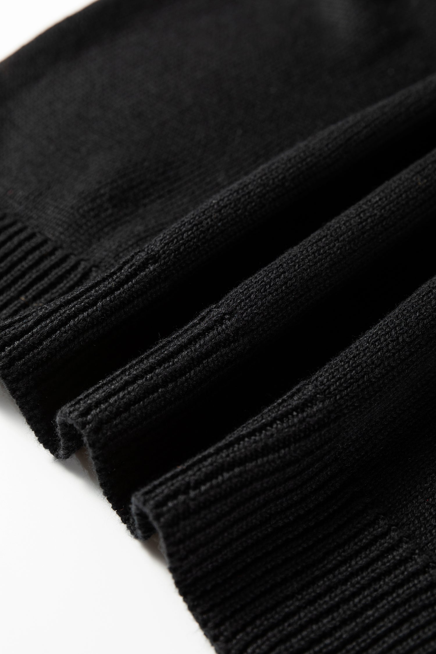 Smoke Gray Merry Colorful Dot Detail Christmas Drop Shoulder Sweater